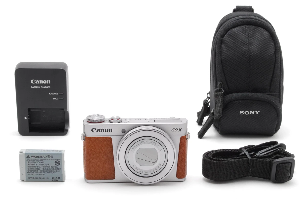 25+ Canon Powershot G9 X Mark II Compact Digital Cameras for sale