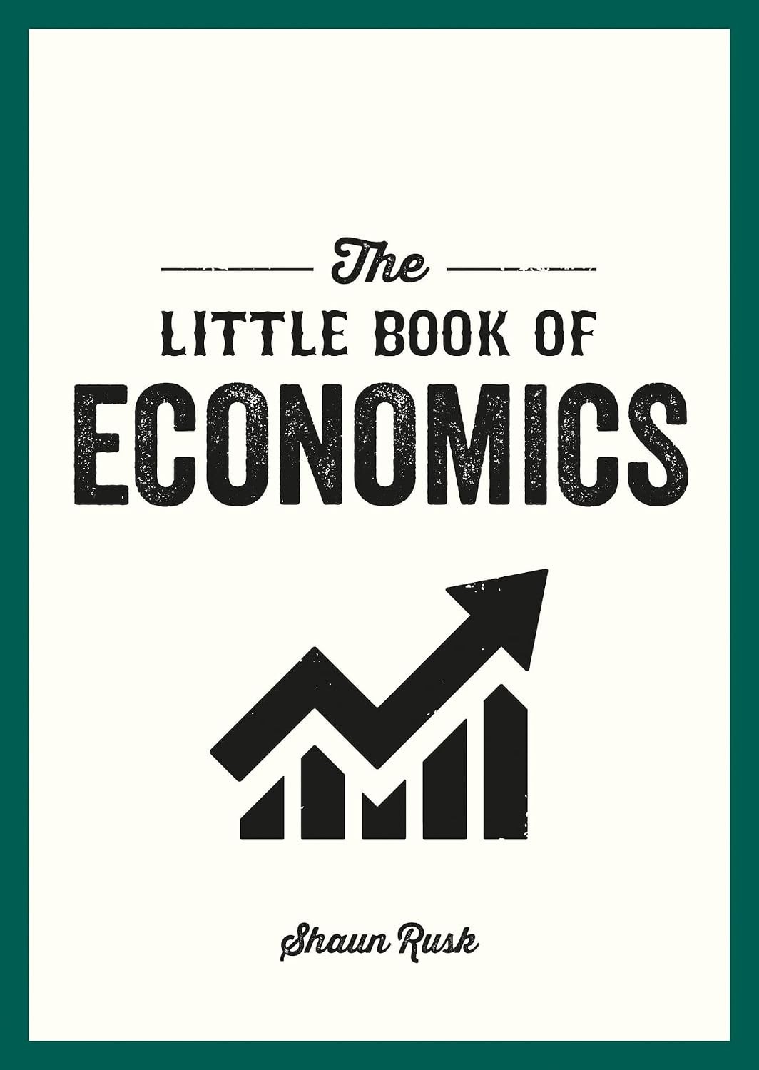The Little Book of Economics by Shaun Rusk (Paperback Book) - Image 4