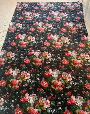 NEW RARE RALPH LAUREN HOME COSSETTE FLORAL FABRIC