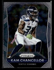 2015 Panini Prizm #31 Kam Chancellor Card Seattle Seahawks