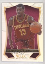 2013-14 Panini Select Silver Prizm Tristan Thompson #26 fm0