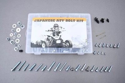 Kit de Visserie Universel Grand/Boite Vis Pour VOXAN CAFE RACER 2000-10/256 Pcs - Photo 1/2