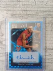 2024 Topps Finest Basketball Blue Geometric Refractor Ulrich Chomche #ES-UC