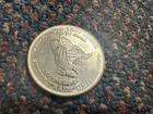 1981 U.S. Assay Office San Francisco 1 Oz .999 Silver Bullion Round