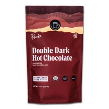 Raaka Double Dark Hot Chocolate Mix - Vegan, Organic, Gluten and Dairy Free... 