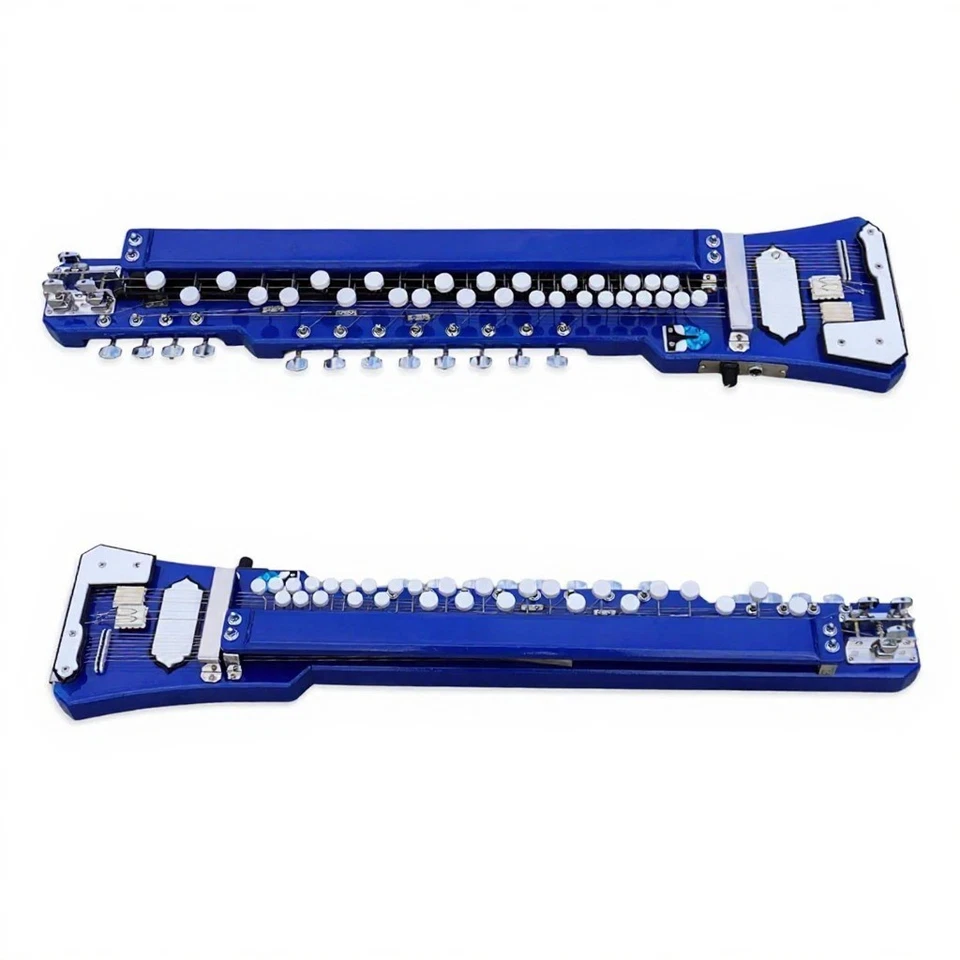 Bulbul Tarang Banjo artesanal 29 llaves | Instrumento musical indio de madera premium Foto 3 de 4