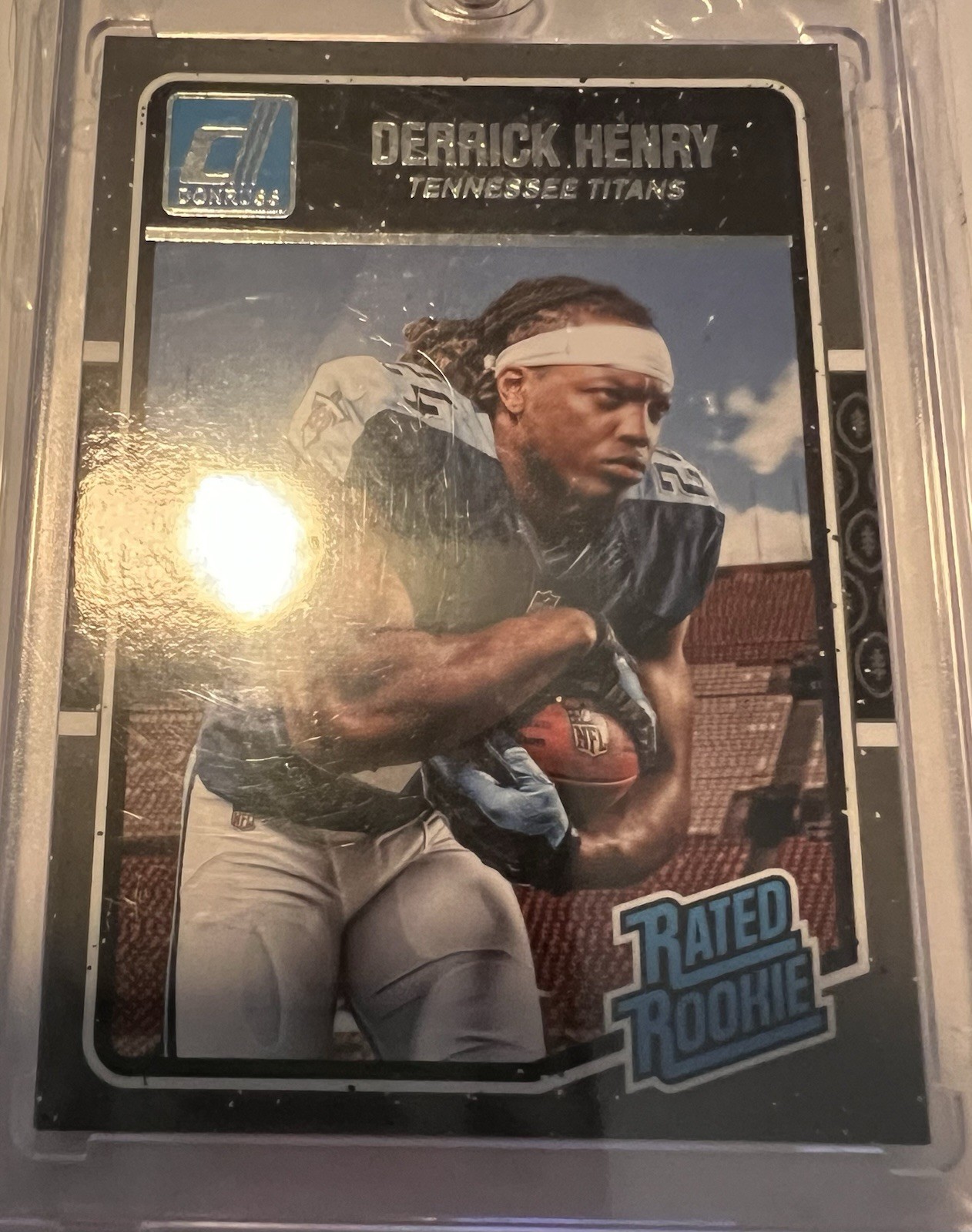 2016 Donruss - Rated Rookies Derrick Henry #365 (RC)