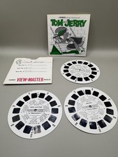 Vintage Retro ViewMaster 3 reel set B511 Tom Jerry ,Droopy , spike tyke