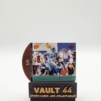 1996 Upper Deck #TT78 Barry Sanders Team Trio