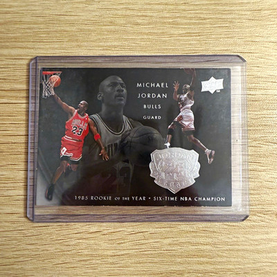 Upper Deck 2009-10 UD Jordan Legacy Michael Jordan #50 Chicago Bulls NBA