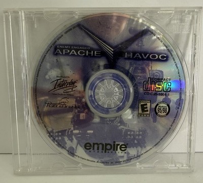 Enemy Engaged: Apache vs Havoc PC Video Game   Flight Simulation CD Disc Only