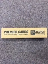 Zebra Card Printer Solutions 500 Premier PVC 30 MIL Blank ID Cards (104523-111)