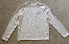 Vineyard Vines Performance White Long Sleeve T-shirt Boys XL