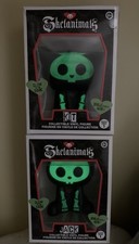 Skelanimals Kit  Jack Vinyl Figure Glow in the Dark Series 1 New  Sealed