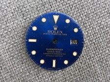 Rolex Submariner Blue Tritium