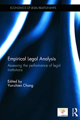 Empirical Legal Analysis   Assessing the performance of legal institut - X555z