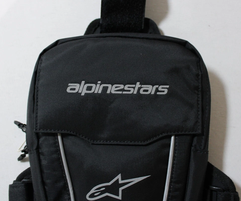 Alpinestars Unisex Acceso Motocicleta Correa Muslo Bolso CA4 Negro Talla Única Nuevo con Etiquetas Foto 2 de 4