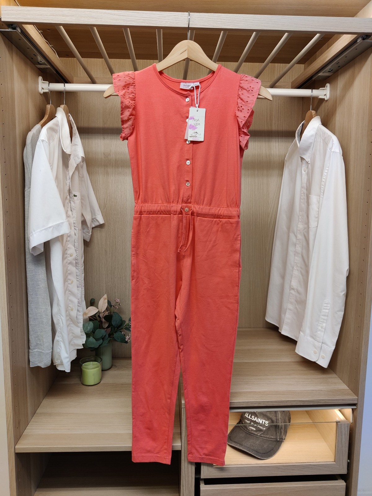 BNWT NOA NOA ROSE KIDS AGE 7YRS JUMPSUIT ALL IN ONE MINI MUSIC GIRLS RRP £49