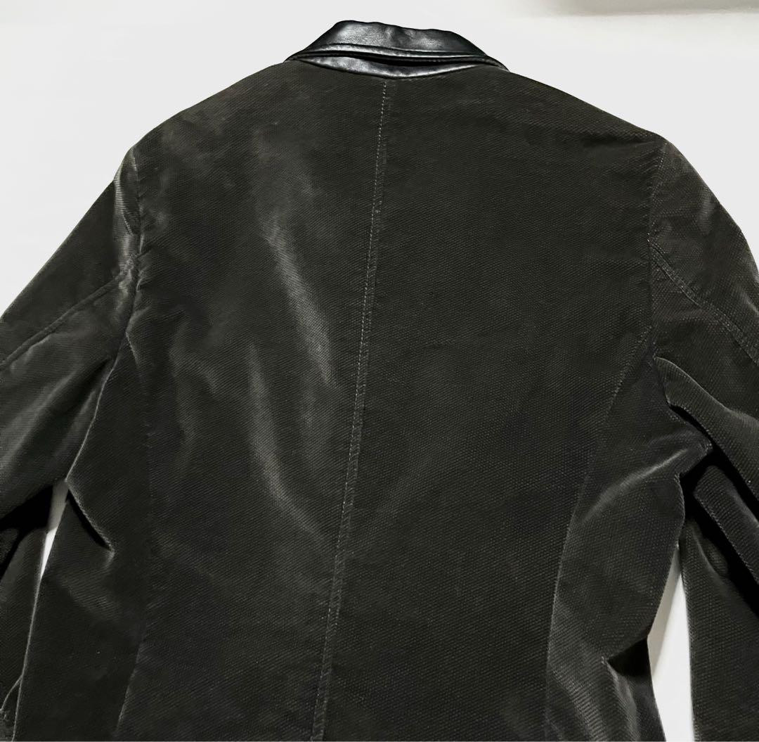 DOLCE＆GABBANA switching tailored jacket DOLCE & GABBANA switching tailored jacket Women's Size velor
