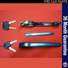 Door Handle / FRONT LEFT / 443 837 206C fits AUDI 200