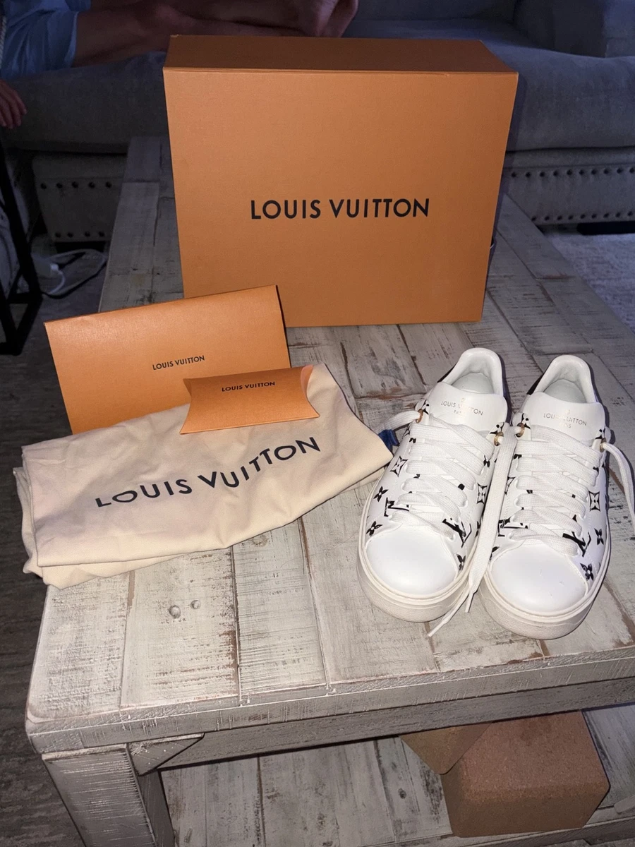 Louis Vuitton White Athletic Shoes for Women for sale | eBay