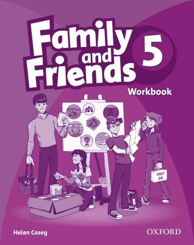 FAMILY AND FRIENDS: 5: WORKBOOK By Helen Casey **BRAND NEW**