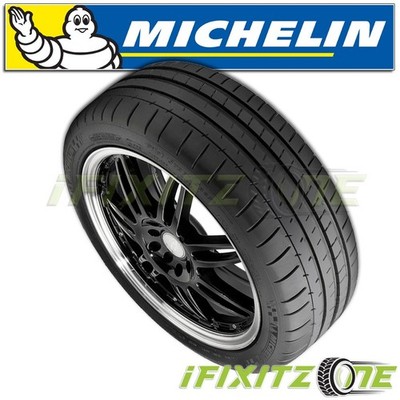1 Michelin Pilot Super Sport ZP 245/40R21 96Y Runflat High Performance Tires