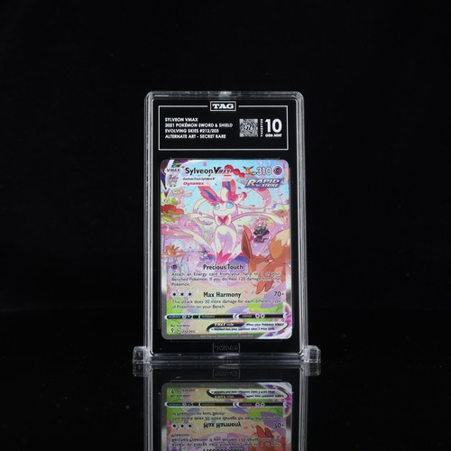 Sylveon VMAX graded TAG 10 for sale on eBay