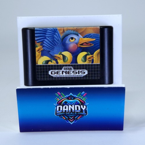 Flicky Authentic, Tested - Sega Genesis - Picture 2 of 9