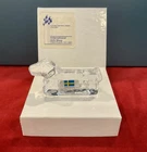 NEW W/TAG  LINDSHAMMAR OF SWEDEN DACHSHUND FIGURINE KNIFE REST, ORIGINAL BOX