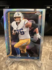 2025 Topps Chrome NFL-Joe Alt Refractor #157 LA Chargers