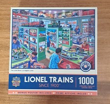MasterPieces - Lionel Trains - The Lionel Store 1000 Piece Jigsaw Puzzle SEALED