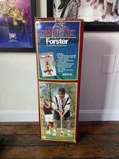 Vintage Forster Contender Croquet Set 6 Player With Stand USA Made COMPLETE!