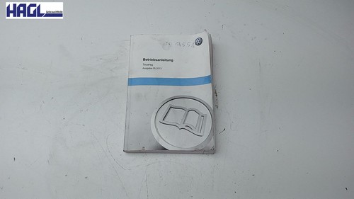 Sicherheitszubehör Betribsanleitung 1415r1t0u00 VW Touareg 4.2 V8 TDI DPF