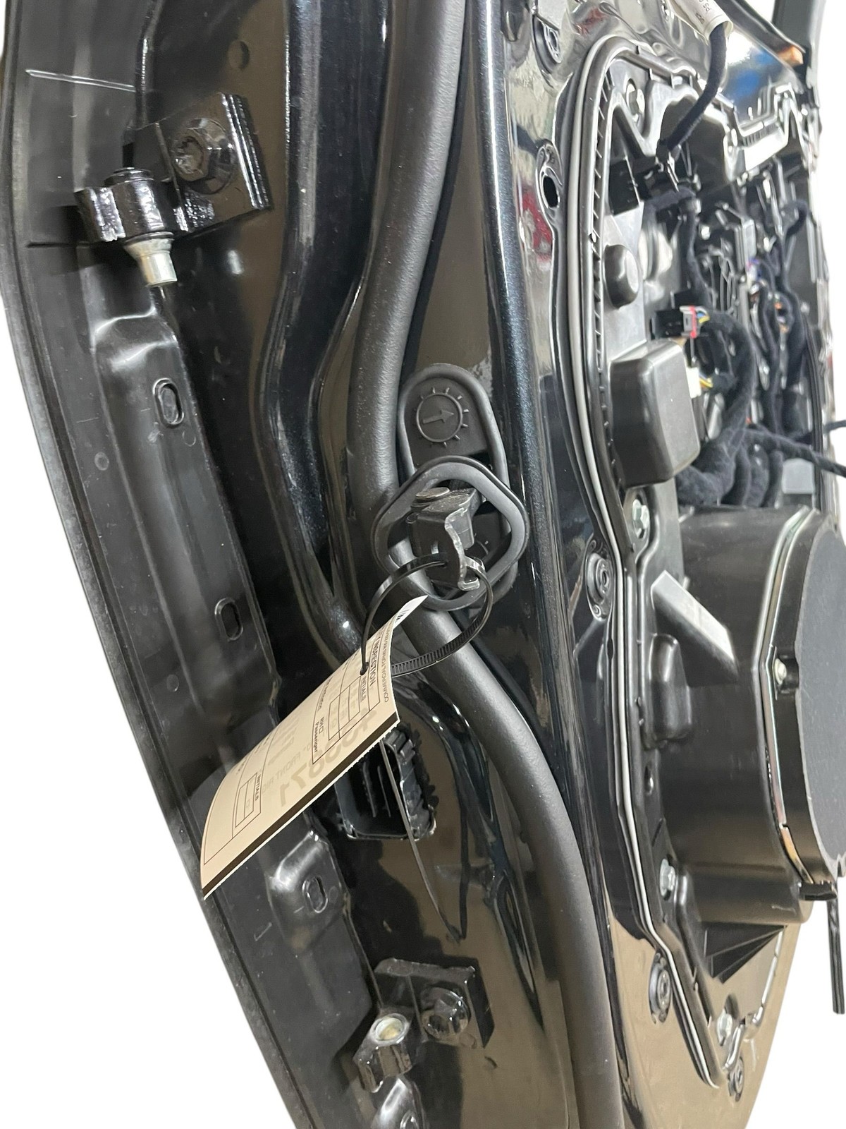 2023-2026 MASERATI GRECALE GT M182 FRONT RIGHT DOOR W/ GLASS NERO TEMPESTA (NTE)