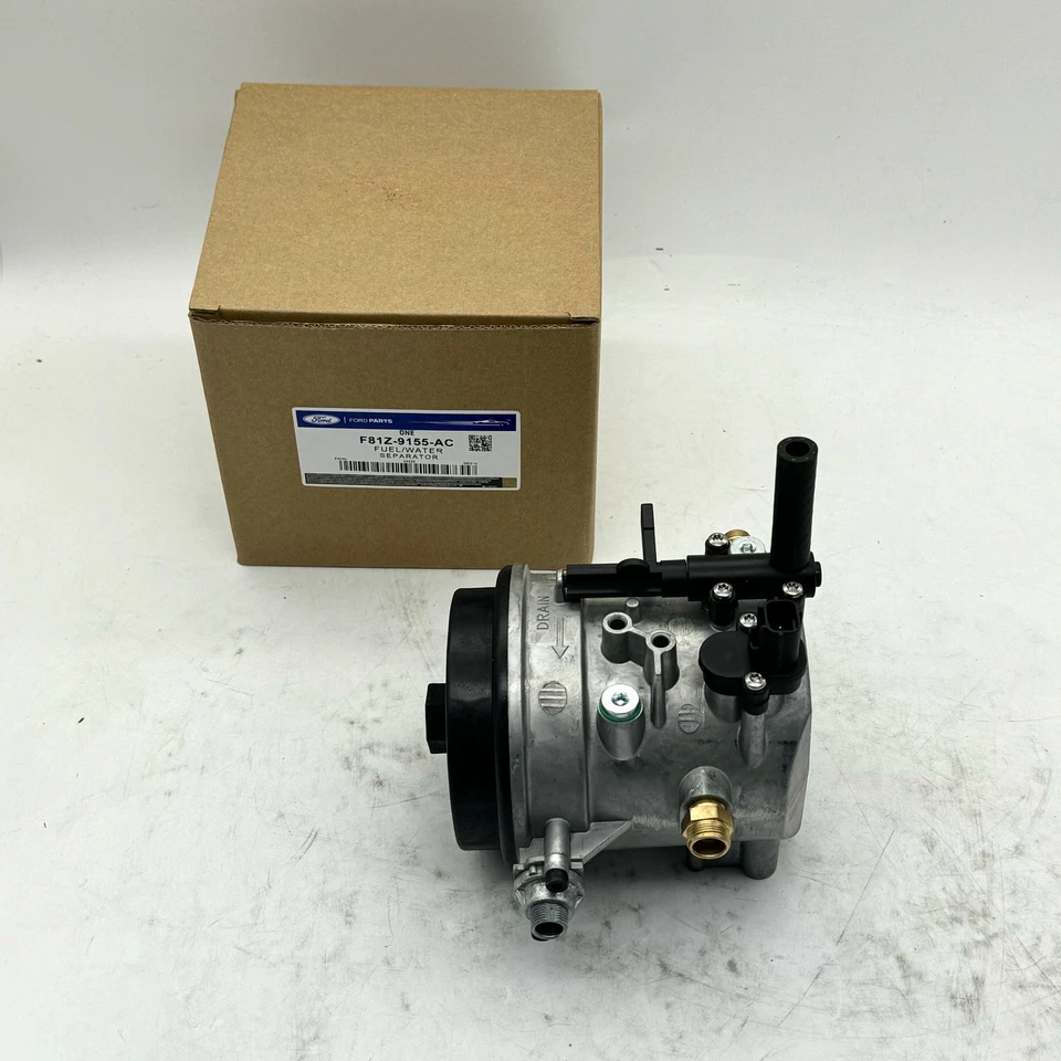 Fuel Filter Housing For 99-03 Ford Motorcraft 7.3L F81Z9155AC Powerstroke Diesel - Imagem 2 de 4