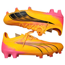PUMA Ultra Ultimate FG/AG Soccer Cleats Womens Size 7 Multi Lace Up 107767-03