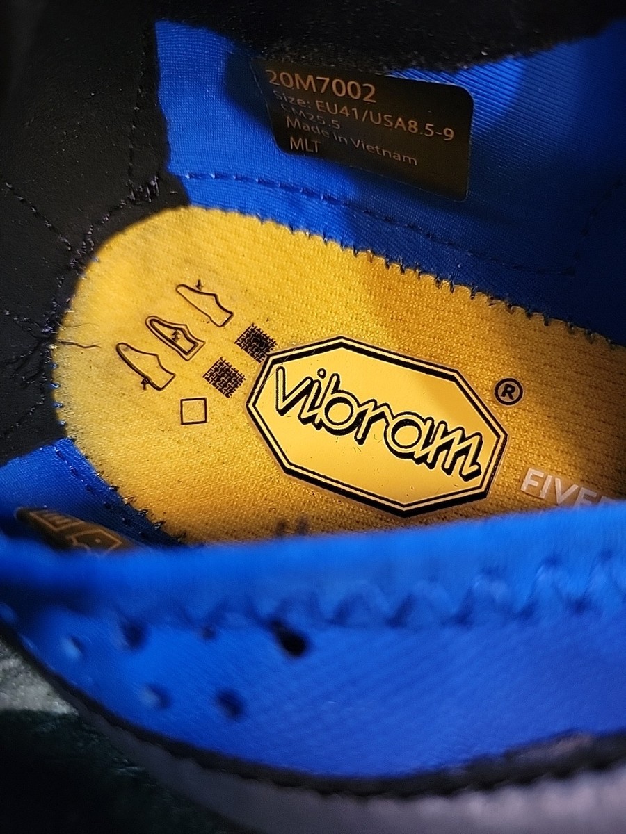 Vibram FiveFingers V 20M7002 Run Blue Black Shoes Size 8.5-9  display picture 2