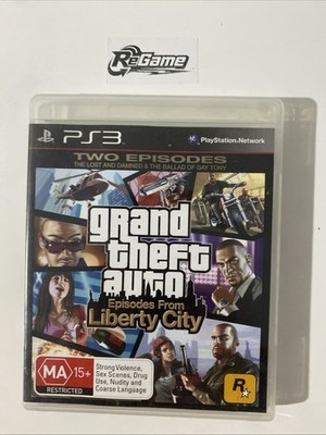 Grand Theft Auto: Episodes From Liberty City PS3 PlayStation 3 Game