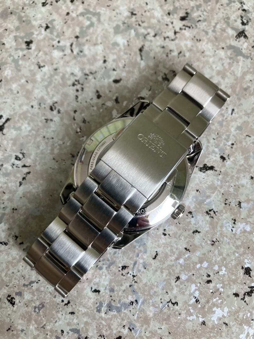 Orient Contemporary Automatic Mens Wristwatch RN … - image 3