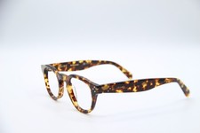 CELINE CL 41410 E88 HAVANA GOLD AUTHENTIC FRAMES EYEGLASSES 45-22