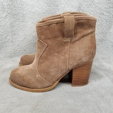 Splendid Shoes Womens Size 6 Lakota Brown Sue...