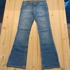 Vintage Y2K 2000s Paris Blues Denim Flared Jeans Women's Size 9