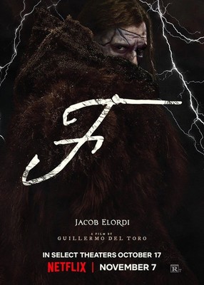 2025 Frankenstein Movie Poster 11X17 Oscar Isaac Mia Goth Jacob Elordi Horror  