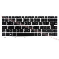 Schweizer Backlit Tastatur FüR HP Elitebook 840 G5/840 G6/846 G5 G6/745 G5 G6