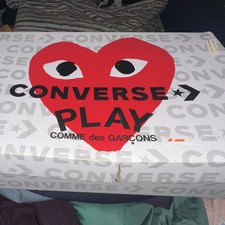 Converse Comme des Garcons Play Chuck Taylor ...