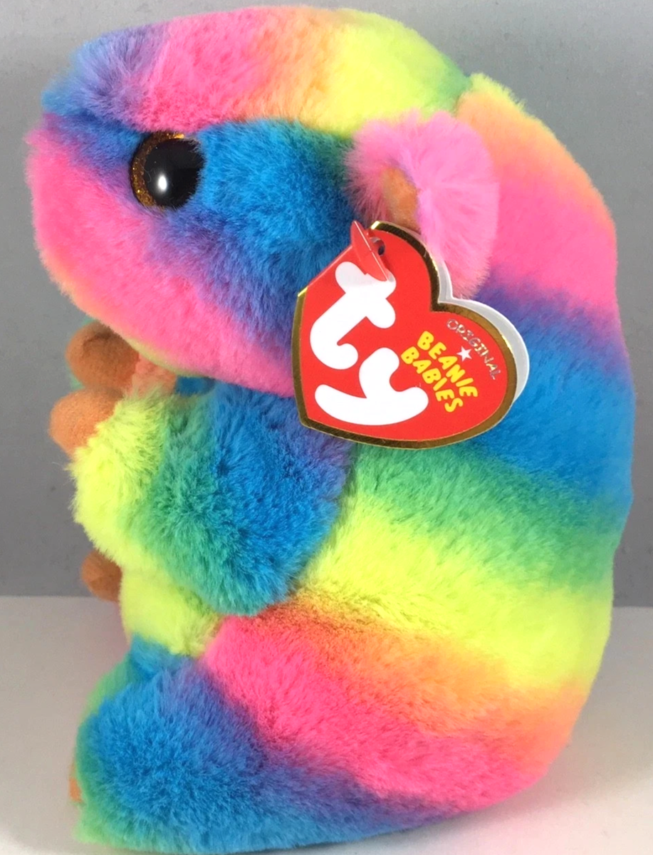 Ty Beanie Baby Savannah the 6 inch Rainbow Capybara NEW 2026 Plush
