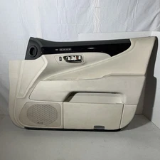07-09 Lexus LS460 XF40 Front Right Passenger Side Interior Door Panel Beige Oem