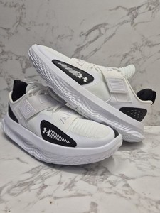 Under Armour Flow Future X4 3027639-100 White Size 9 Men / 10.5 Women Under Armour Flow Future X4 3027639 100 Basket ball shoes  main image 4