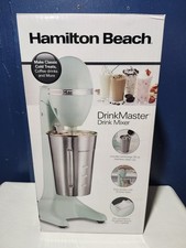 NEW ~ Hamilton Beach DrinkMaster Drink Mixer 732 ~ Mint Green